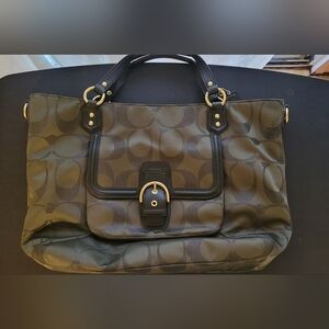 Coach purse.